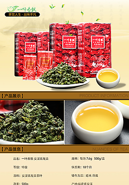 铁观音茶叶详情