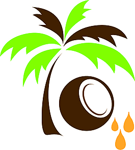 椰子油LOGO