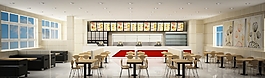 快餐店max2012+vr