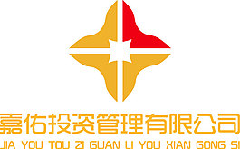 嘉佑投資管理有限公司LOGO 標準字