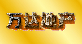 萬達地產廣告