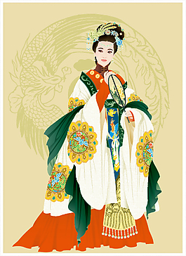 古代美女