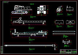 旋挖钻机CAD机械图纸