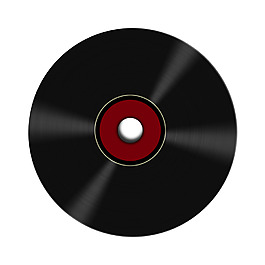 黑膠光盤