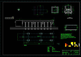 鏈板機總圖初設圖CAD機械圖紙