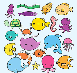 海洋生物