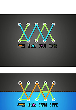 烏拉潮流鞋店LOGO