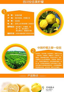 檸檬細節圖