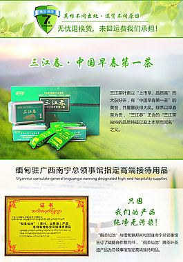 春茶詳情頁