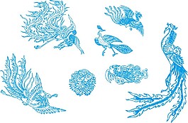美麗鳳凰合集