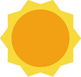 矢量太陽