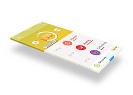 app界面展示模板