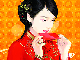 金色情思圖片