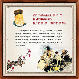 古典文化海報