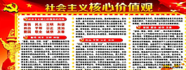 核心價值觀展板圖片