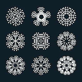 梦幻雪花