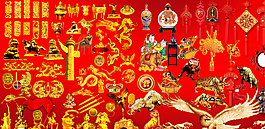 金色素材大全圖片