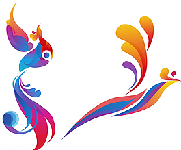 幻彩鳳凰圖片