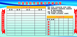 光榮榜展板圖片