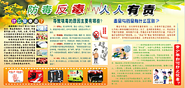 防毒反毒人人有責(zé)