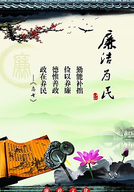 工商行政管理形象展板