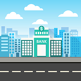 創意樓群中的銀行建筑