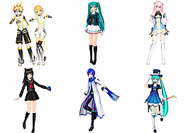 初音未来miku