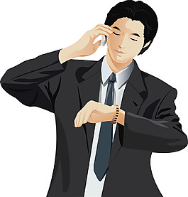 商務(wù)人物