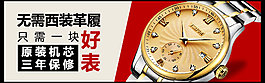 手表海報