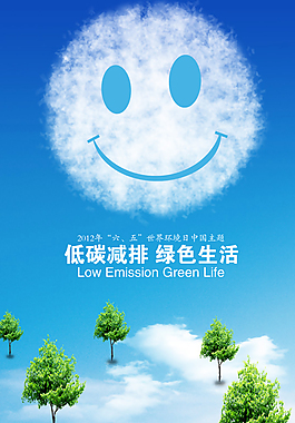 節(jié)能減排海報(bào)