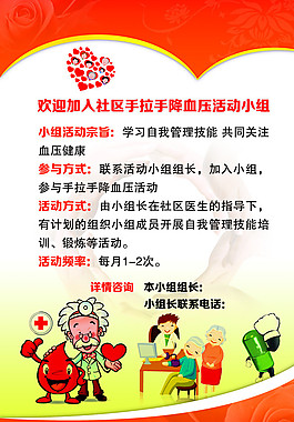 降血壓海報圖片