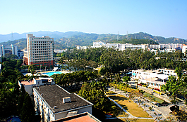 華僑大學泉州校區全景圖片