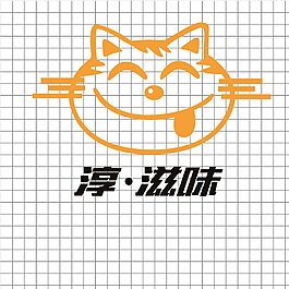 口水猫  LOGO图片
