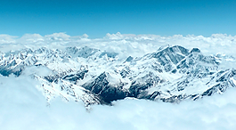 雪山圖片