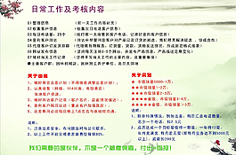 規(guī)章制作展板設(shè)計圖片