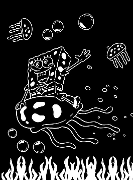 海綿寶寶圖片