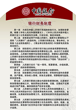 中国银行制度图片