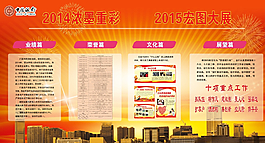 中國銀行展板圖片