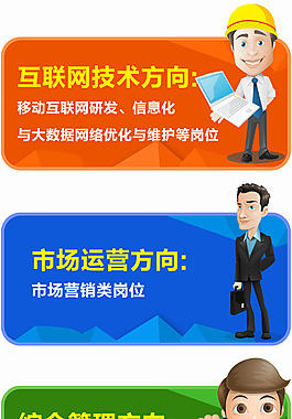 扁平化人物