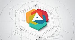 建筑設(shè)計(jì)Logo演繹動(dòng)畫AE模板