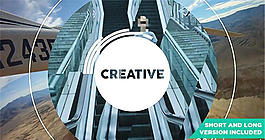 時尚節(jié)奏感強的視頻包裝動畫AE模板