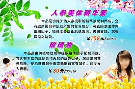美體精華