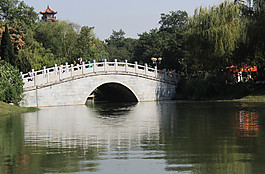 武漢解放公園圖片