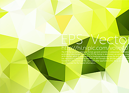 綠色多邊形底紋圖片