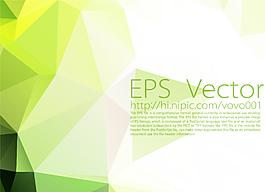 綠色多邊形底紋圖片