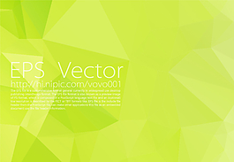 綠色多邊形底紋圖片