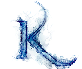 煙霧字母圖片