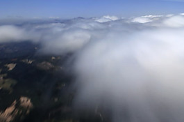 动态高山云海视频素材