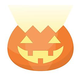 萬(wàn)圣節(jié)南瓜燈圖標(biāo)