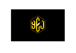 YEJ英文字體logo